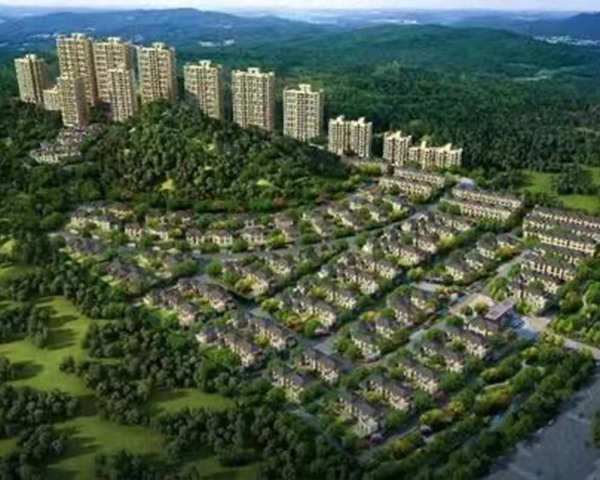 蚌埠安吉巨峰建设.洁美四期